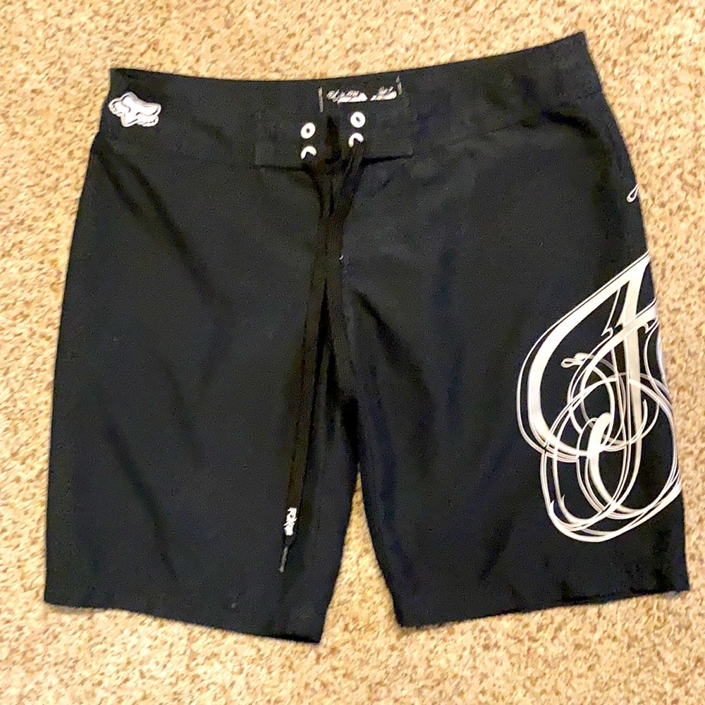 Fox swim trunks